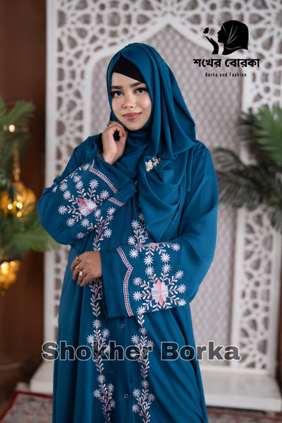 Zarifah Abaya ( SeaGreen )