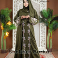 Zarifah Abaya ( olive )