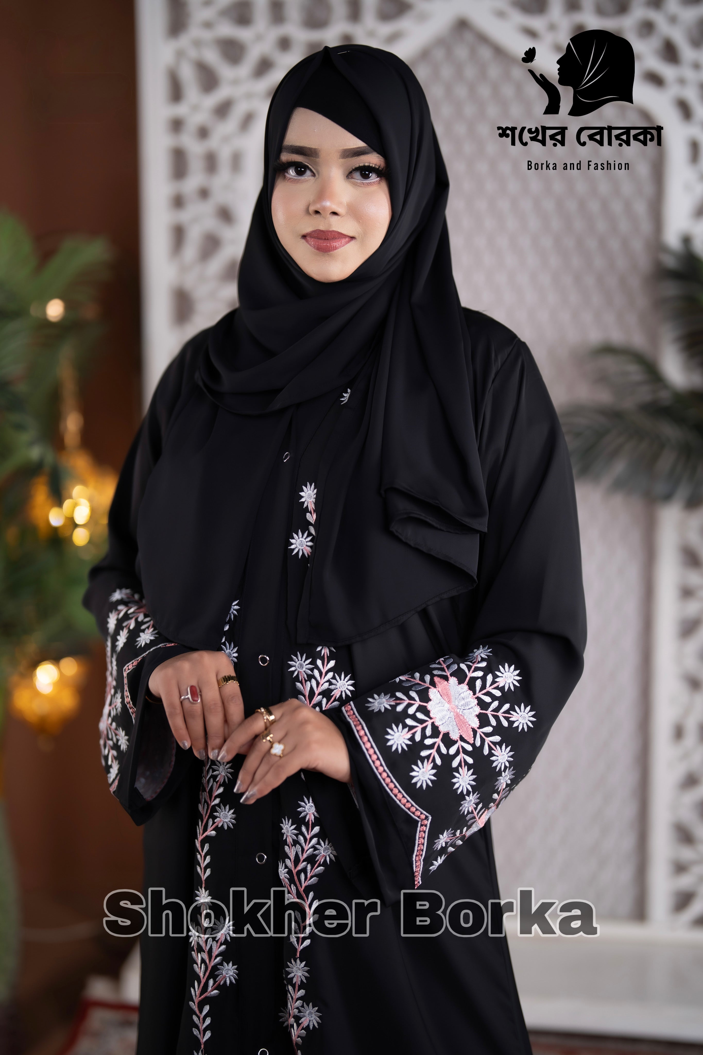 Zarifah Abaya ( Black )