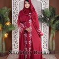 Zarifah Abaya ( Maroon )