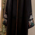 Meshoo ( 2 ) Embroidery Abaya