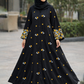 Golap Embroidary Abaya