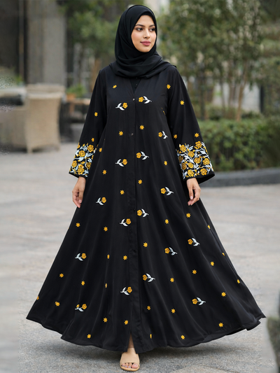 Golap Embroidary Abaya