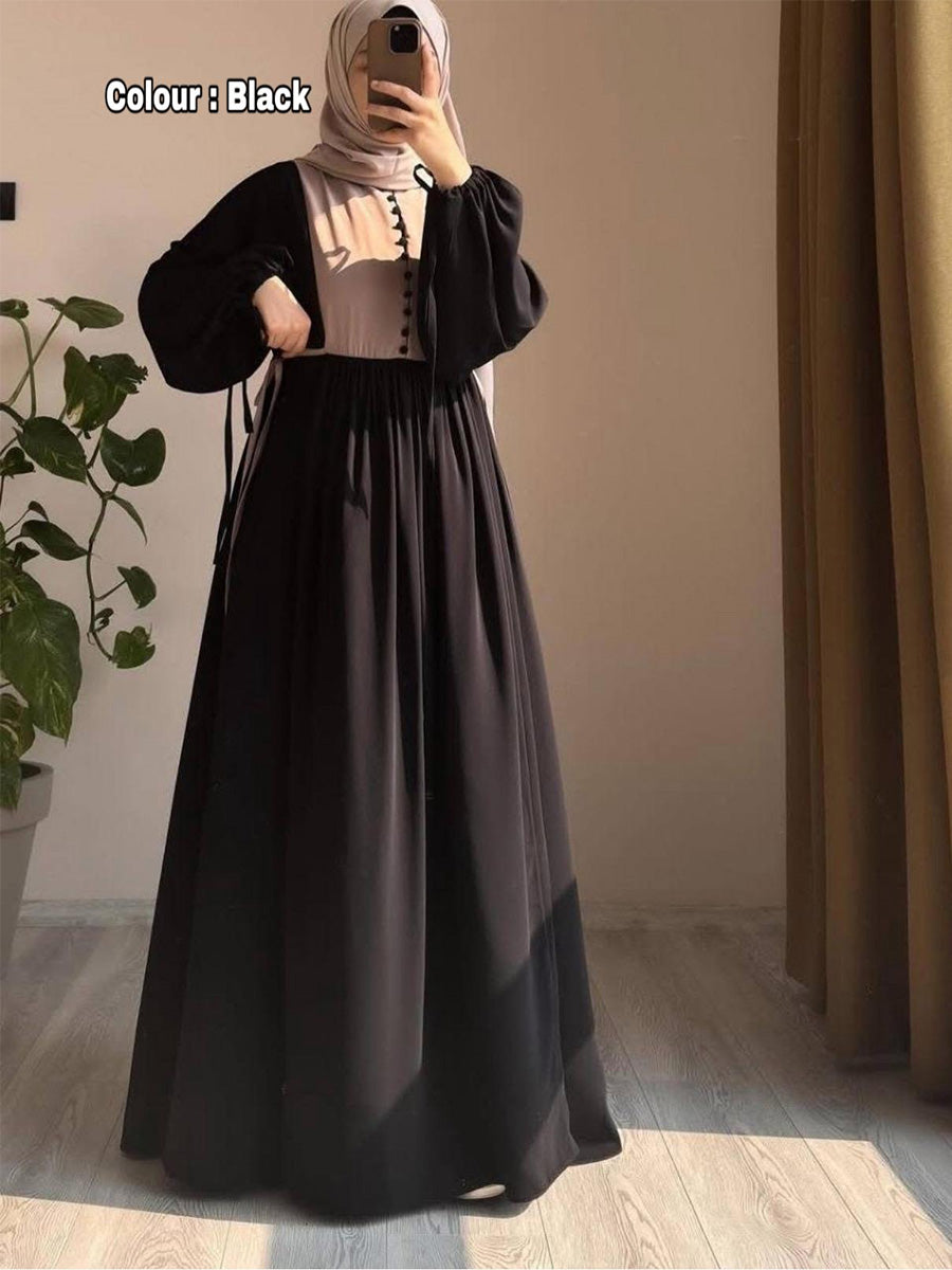 Samira Abaya ( Black )