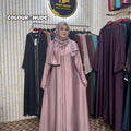 Moonlight Abaya ( Nude )