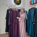 Moonlight Abaya ( Deep Purple )