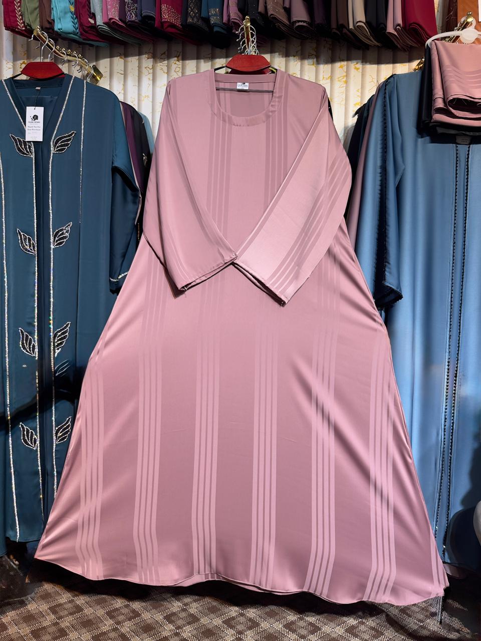 Inaya Premium Abaya ( onion )