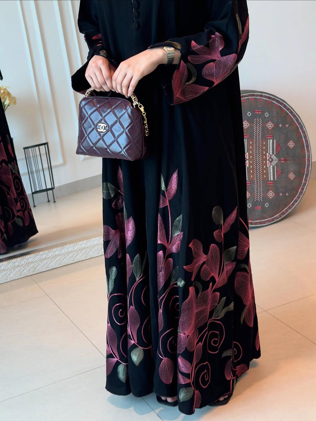 Charulota Embroidary Koti