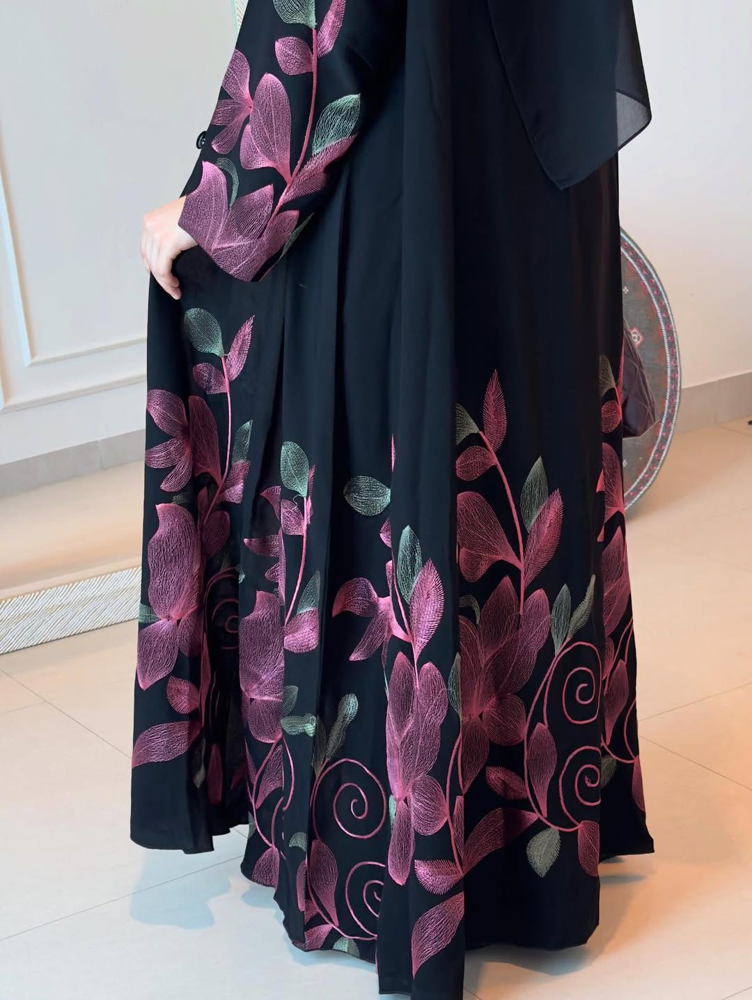 Charulota Embroidary Koti