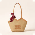 Min Tote Bag ( Brown )