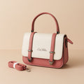 Hand Bag L V Mini ( Pink )