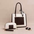 Tote Bag & Purse Combo ( coffee )