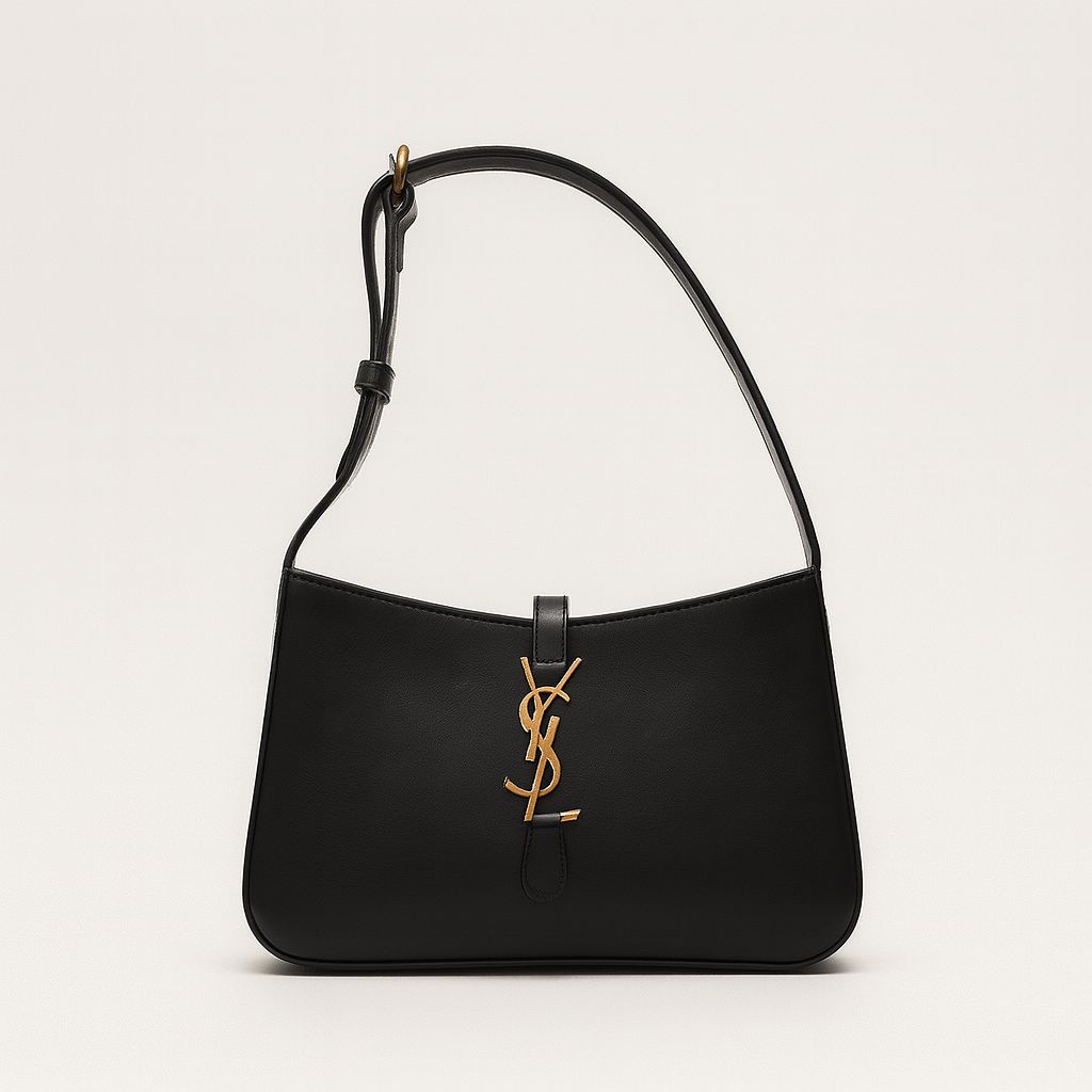 Trendy Hand Bag ( Black )