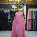 Amira Stone Abaya ( Pink )
