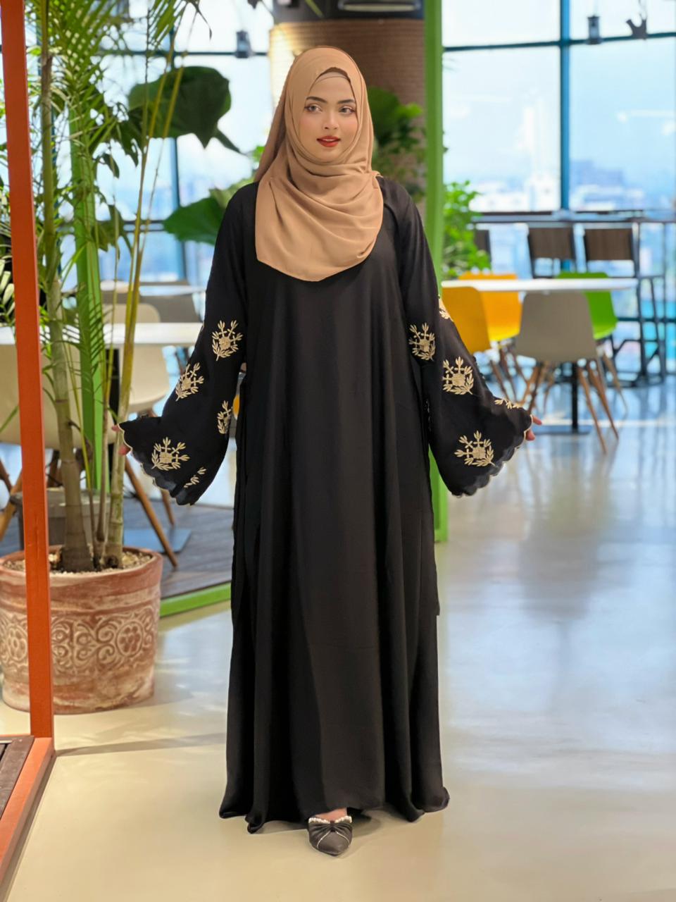 Kohinoor Abaya