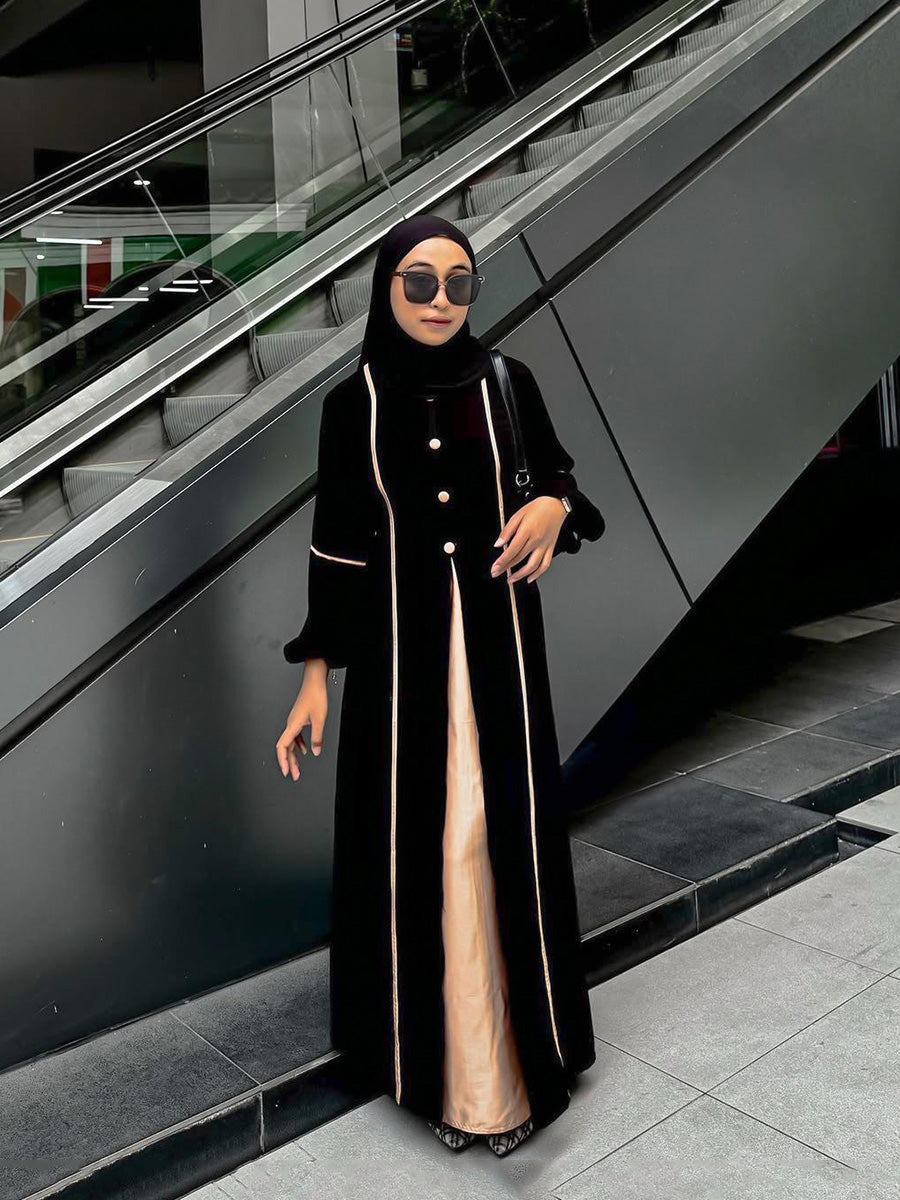Classic 4 Botam Abaya ( Bisket )