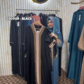 Al Bahar Abaya ( Black )