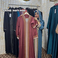 Al Bahar Abaya ( Dusty Rose )