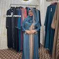 Al Bahar Abaya ( Firoza )