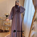 Lais Abaya ( Dull Purple )