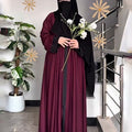 Luna Classic Abaya ( Maroon )