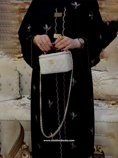 Mishori Embroidery Abaya