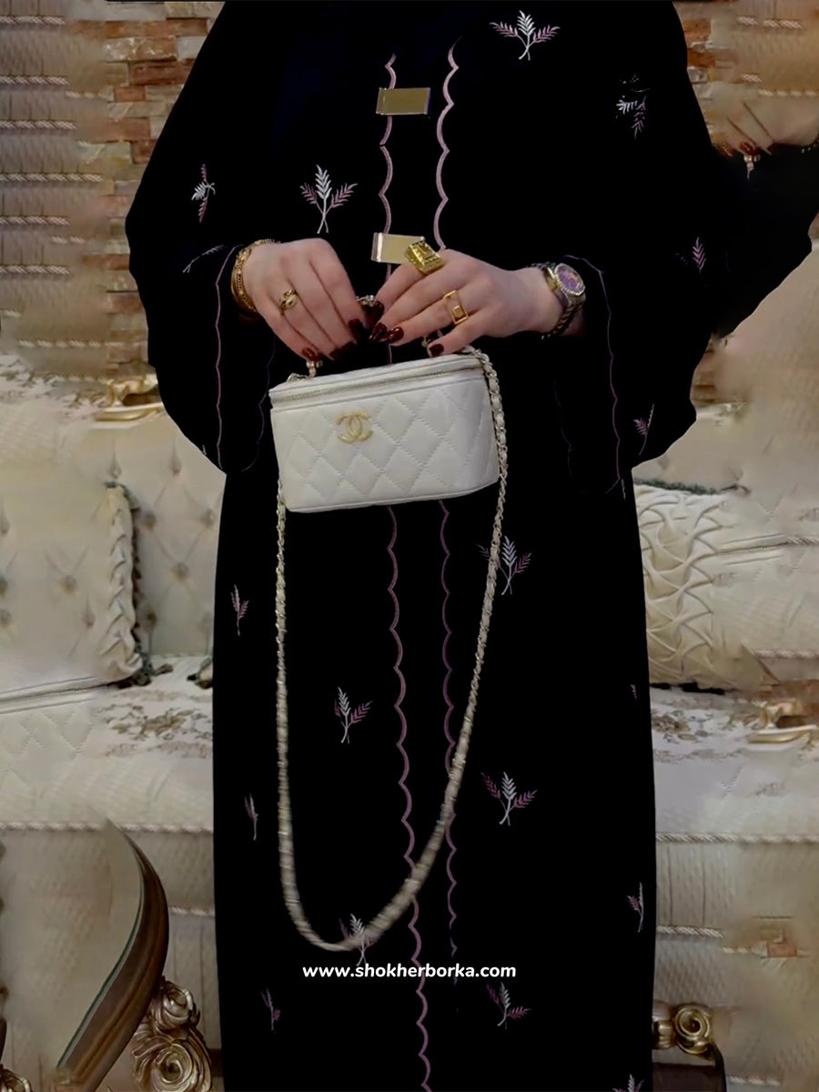 Mishori Embroidery Abaya