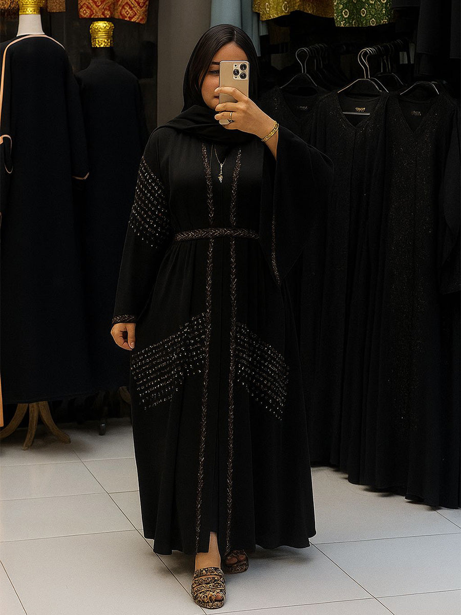 Princess Stone Abaya