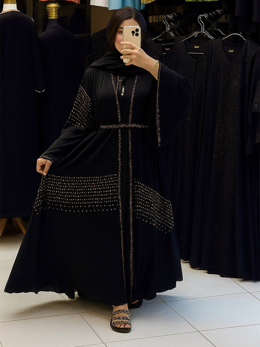 Princess Stone Abaya