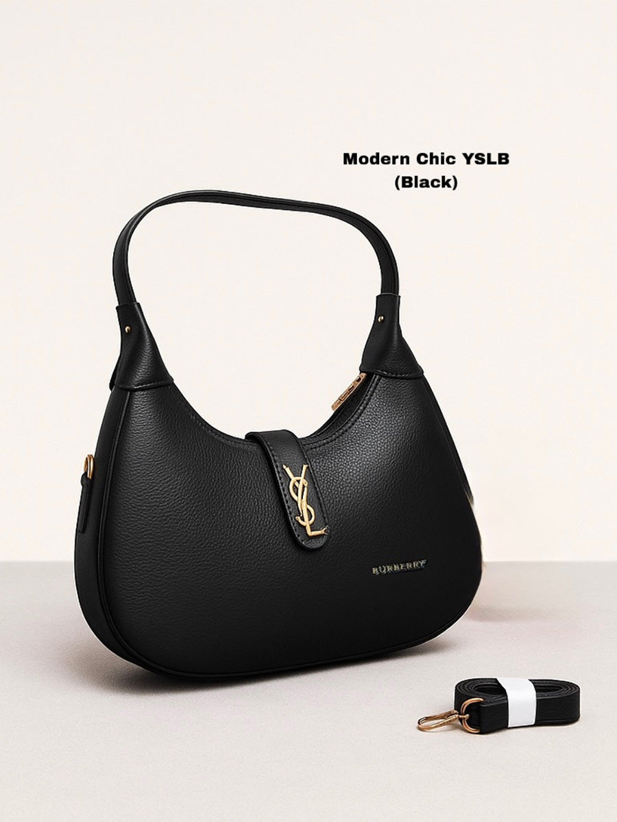 Modern Chic Bag YSLB (Black)