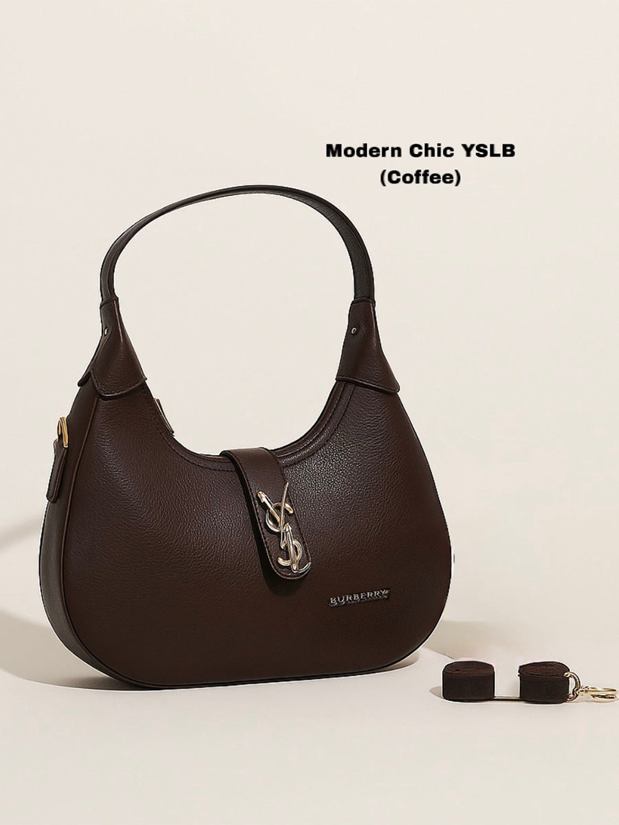 Modern Chic Bag YSLB ( Coffee )